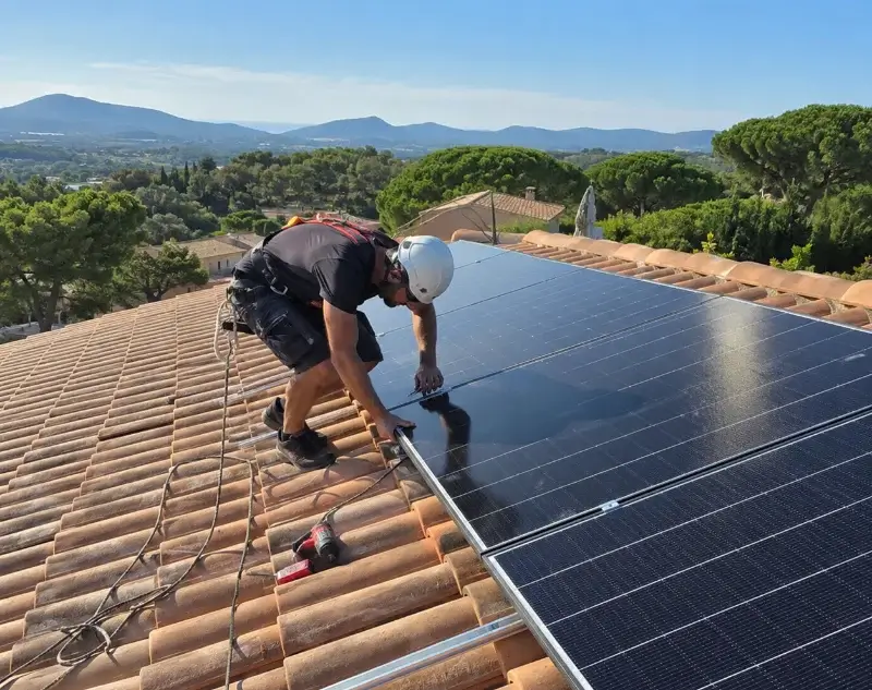 Installateur panneaux solaires Soufflenheim — pose photovoltaïque sur toiture