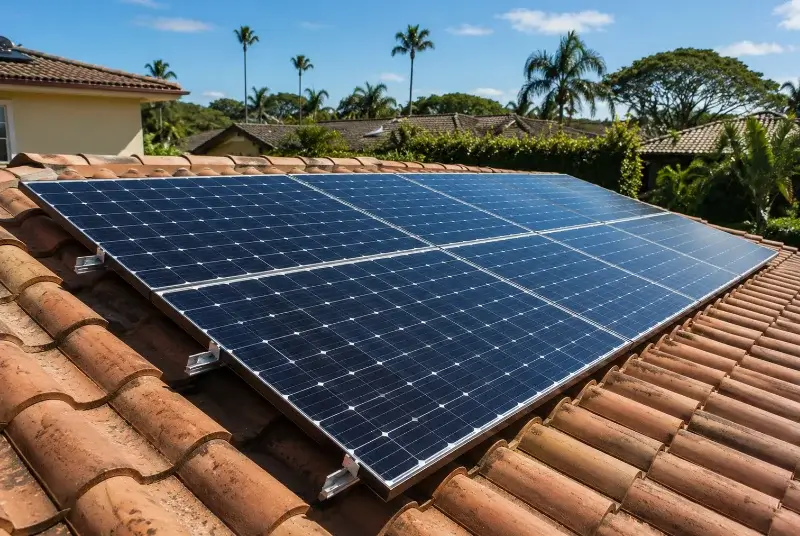 Installation de panneaux solaires à Soufflenheim